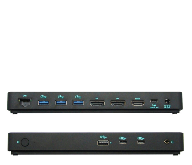 I-TEC USB-C Triple Display Docking Station Gen 2 Pro PD 100W C31TRIPLEDOCKPDPRO2 - 1217805 - zdjęcie 2